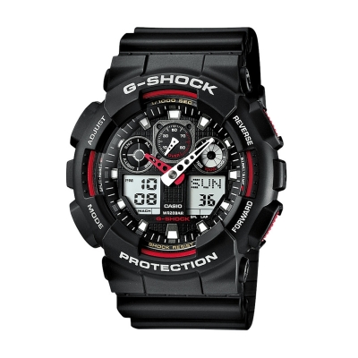 Relógio Homem G-Shock Classic - GA-100-1A4ER