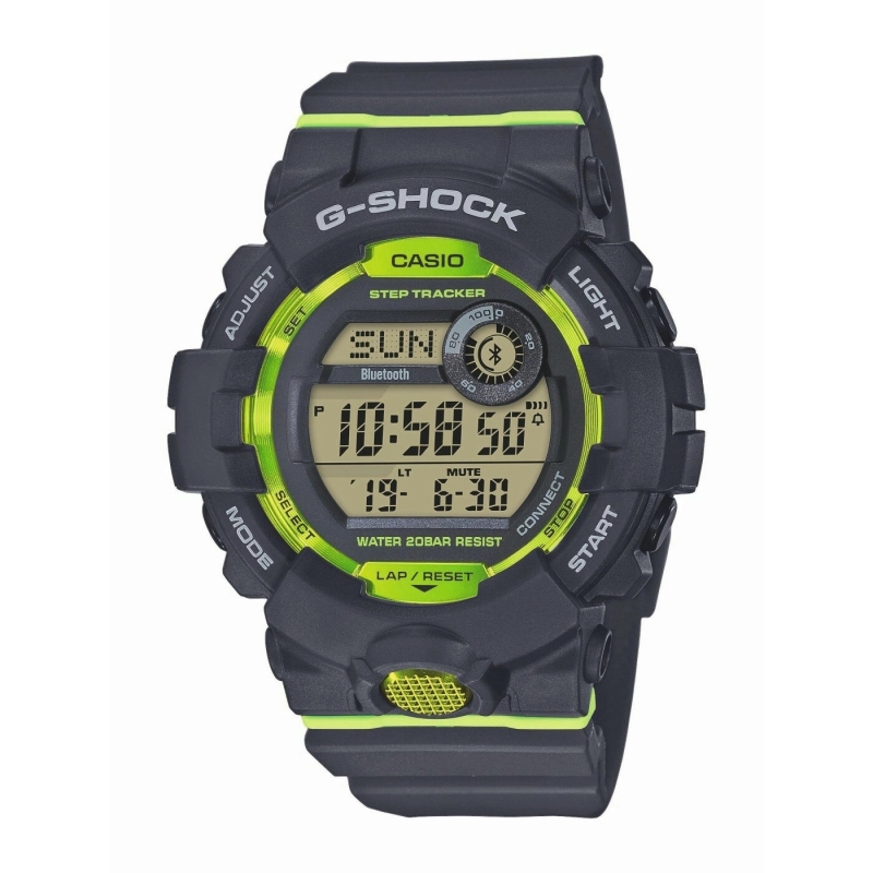 Relógio Homem G-Shock G-Squad - GBD-800-8ER