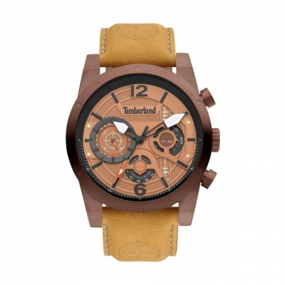 Relógio Homem Timberland Holyoke Castanho - TDWGF2100002