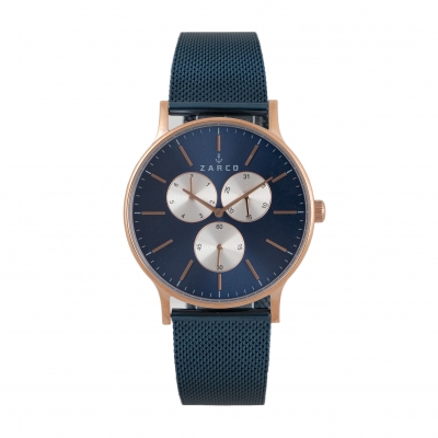 Relógio Homem Zarco Azul - ZRWG19R21