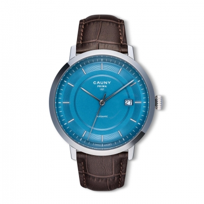 Relógio Homem Cauny Prima Automatic Blue Axis - CPM005