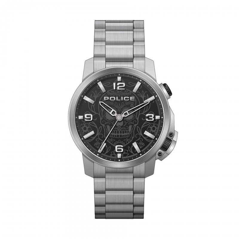 Relógio Homem Police Ferndale Cinza - PEWJJ2110003