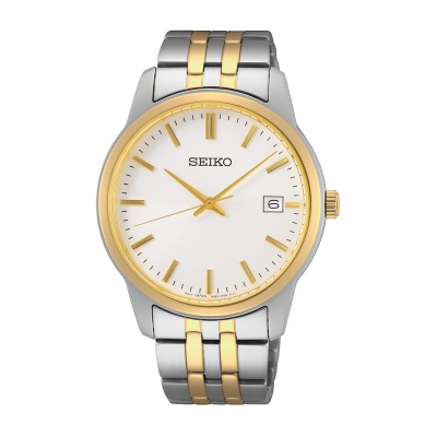 Relógio Homem Seiko Neo Classic Bicolor - SUR402P1