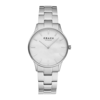 Relógio Mulher Obaku Lyng Lille Steel - V247LXCWSC