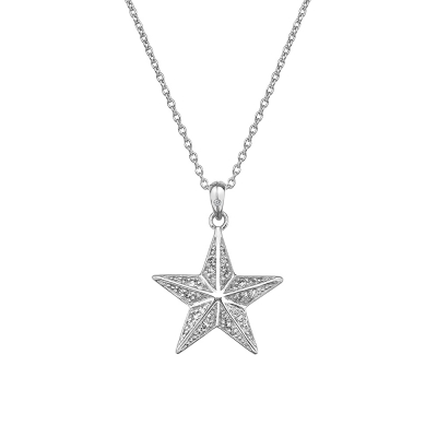Colar Mulher Hot Diamonds Star - DP664