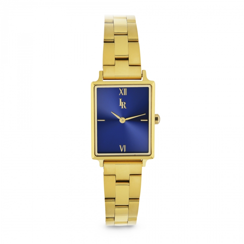 Relógio Mulher By Inês Rochinha Tempo Dourado Edição Limitada - IR.R1212G