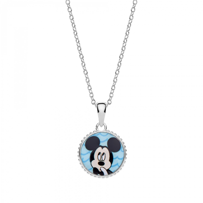 Colar Criança Disney Mickey - CS00017SL-P.CS