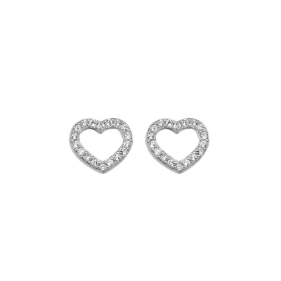 Brincos Mulher Hot Diamonds Bliss Heart - DE535