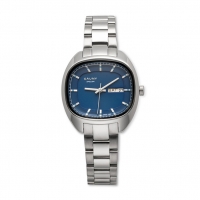 Relógio Mulher Cauny Apollon Woman Day Date Silver Blue - CAP031