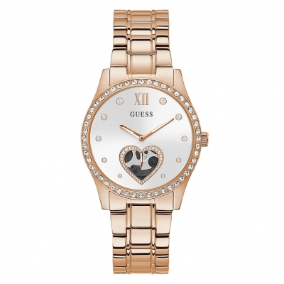 Relógio Mulher Guess Be Loved Ouro Rosa - GW0380L3