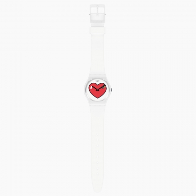 Relógio Mulher Swatch Love OClock - GW718