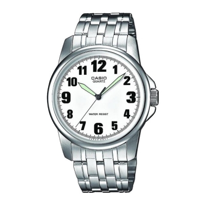 Relógio Homem Casio Collection Prateado - MTP-1260PD-7BEF