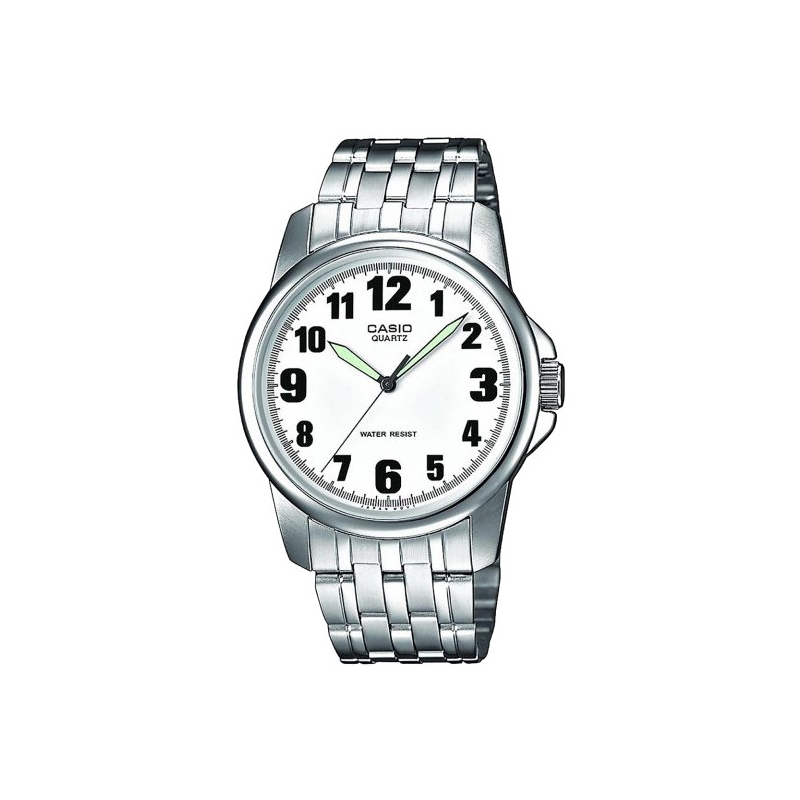 Relógio Homem Casio Collection Prateado - MTP-1260PD-7BEF