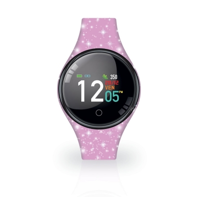 Smartwatch Techmade Freetime Glitter Rosa - TM-FREETIME-GPK