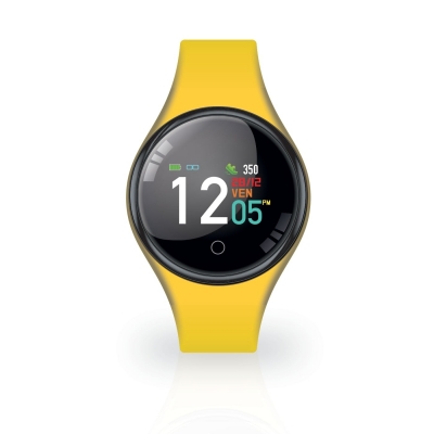 Smartwatch Techmade Freetime Amarelo - TM-FREETIME-YE