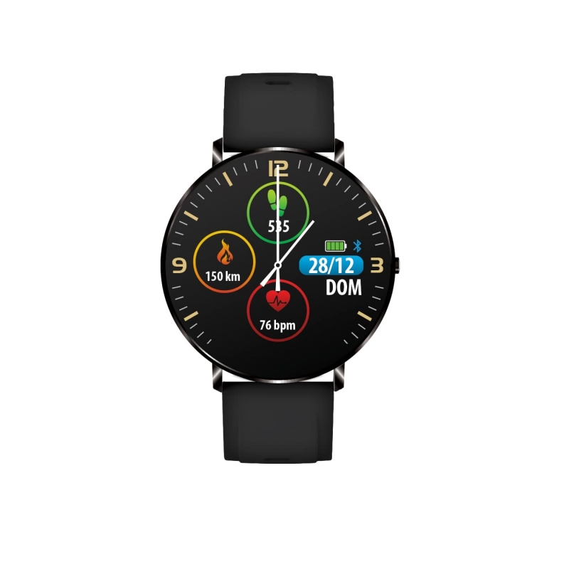 Smartwatch Techmade Kosmos Preto - TM-KOSMOS-BBK