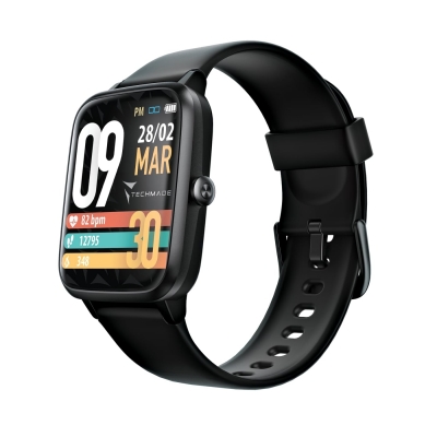 Smartwatch Techmade Move Preto - TM-MOVE-BK