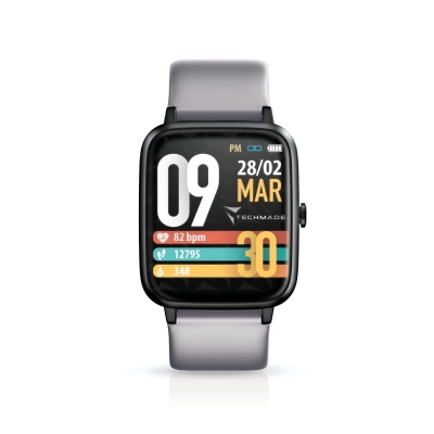 Smartwatch Techmade Move Cinzento - TM-MOVE-GY