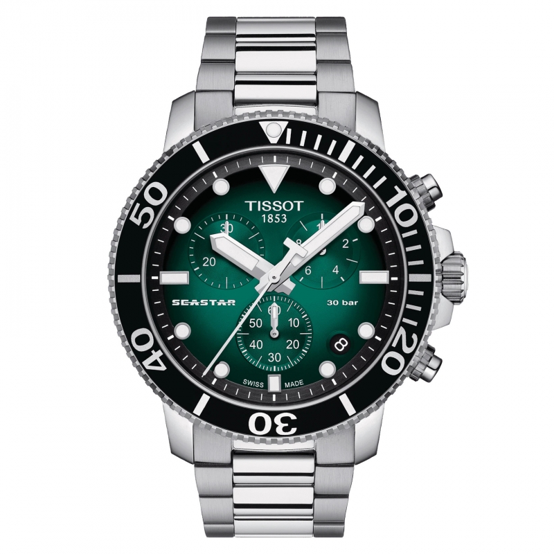 Relógio Homem Tissot Seastar 1000 Chrono - T120.417.11.091.01