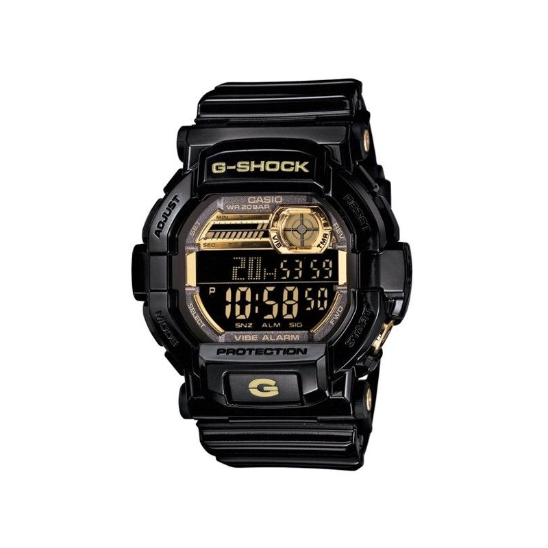 Relógio Homem G-Shock Classic Preto - GD-350BR-1ER