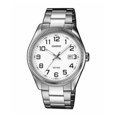 Relógio Homem Casio Collection Prateado - MTP-1302PD-7BVEF