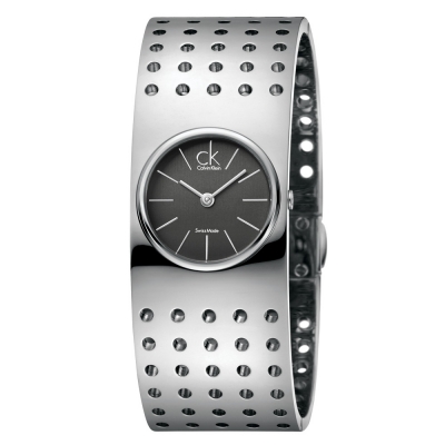 Relógio Mulher Calvin Klein Grid Preto - K8323107