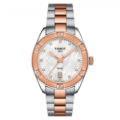 Relógio Mulher Tissot T-Classic PR 100 Sport Chic - T101.910.22.116.00