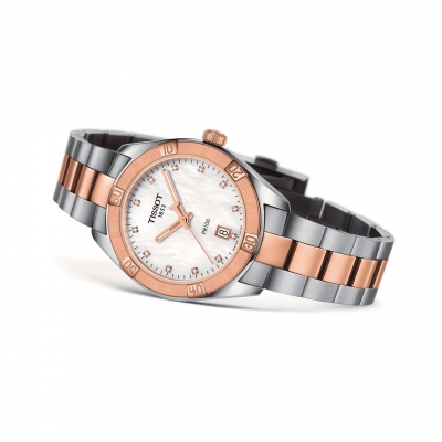 Relógio Mulher Tissot T-Classic PR 100 Sport Chic - T101.910.22.116.00