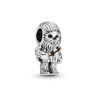 Conta Mulher Pandora Star Wars Chewbacca - 799250C01