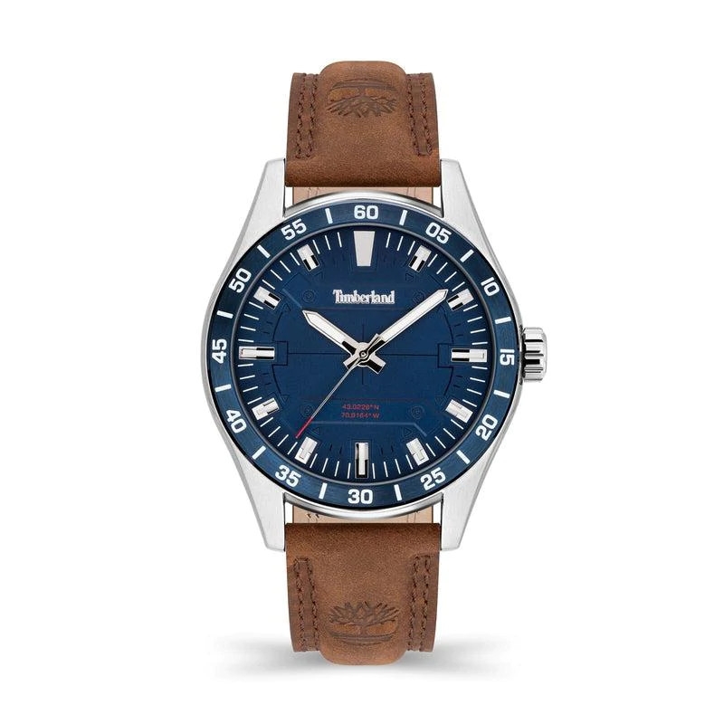 Relógio Homem Timberland Calverton Azul - TDWGA2201204