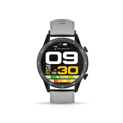 Smartwatch Techmade Rocks Cinzento - TM-ROCKS-GY