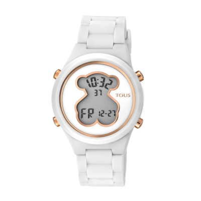 Relógio Mulher Tous D-Bear Branco - 000351595