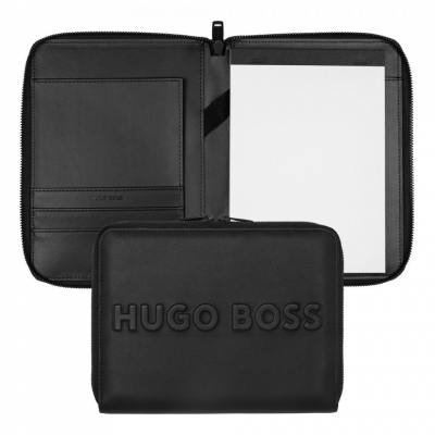 Porta-Blocos Hugo Boss A5 Label Preto - HTM209A