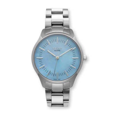 Relógio Mulher Cauny Majestic Lines Blue - CMJ019