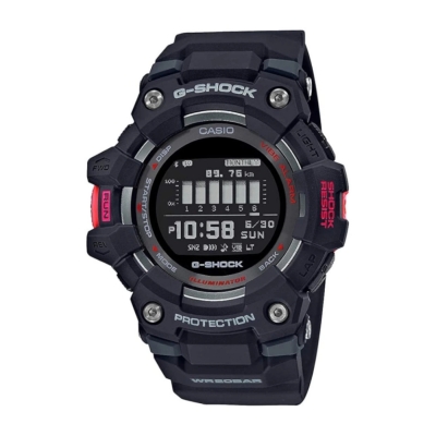 Relógio Homem G-Shock G-Squad Preto - GBD-100-1ER