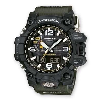 Relógio Homem G-Shock Pro Mudmaster - GWG-1000-1A3ER
