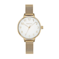 Relógio Mulher Obaku Syren Gold - V237LXGIMG