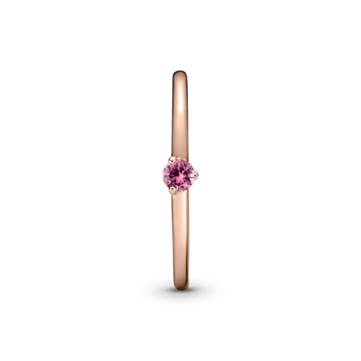 Anel Mulher Pandora Rose Pink Solitaire - 189259C03