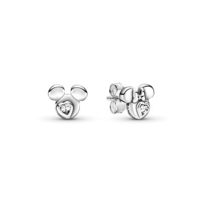 Brincos Mulher Pandora Disney Mickey & Minnie Mouse - 299258C01