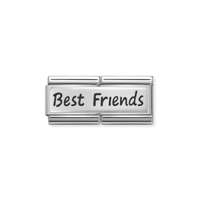 Link Duplo Nomination Composable Best Friends - 330710/03