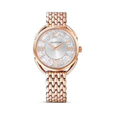 Relógio Mulher Swarovski Crystalline Glam Ouro Rosa - 5452465