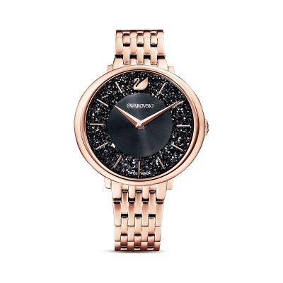 Relógio Mulher Swarovski Crystalline Chic Ouro Rosa - 5544587