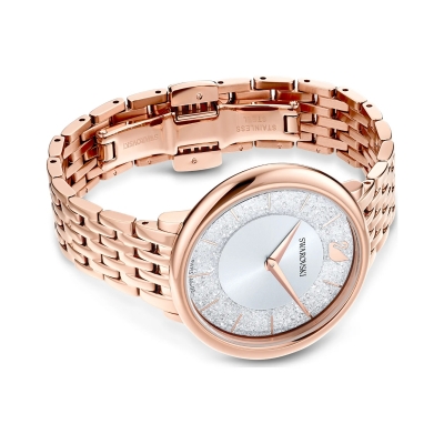 Relógio Mulher Swarovski Crystalline Chic Ouro Rosa - 5544590