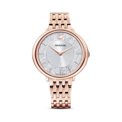 Relógio Mulher Swarovski Crystalline Chic Ouro Rosa - 5544590