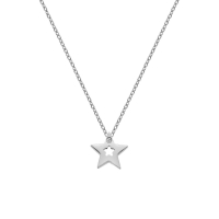 Colar Mulher Hot Diamonds Amulet Star - DP722