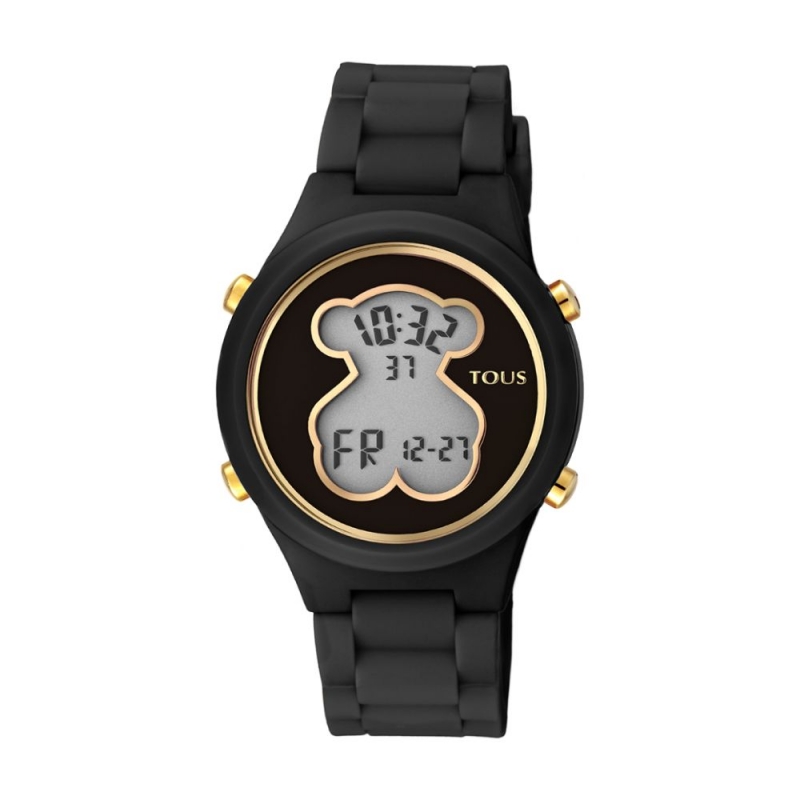 Relógio Mulher Tous D-Bear Preto - 000351590