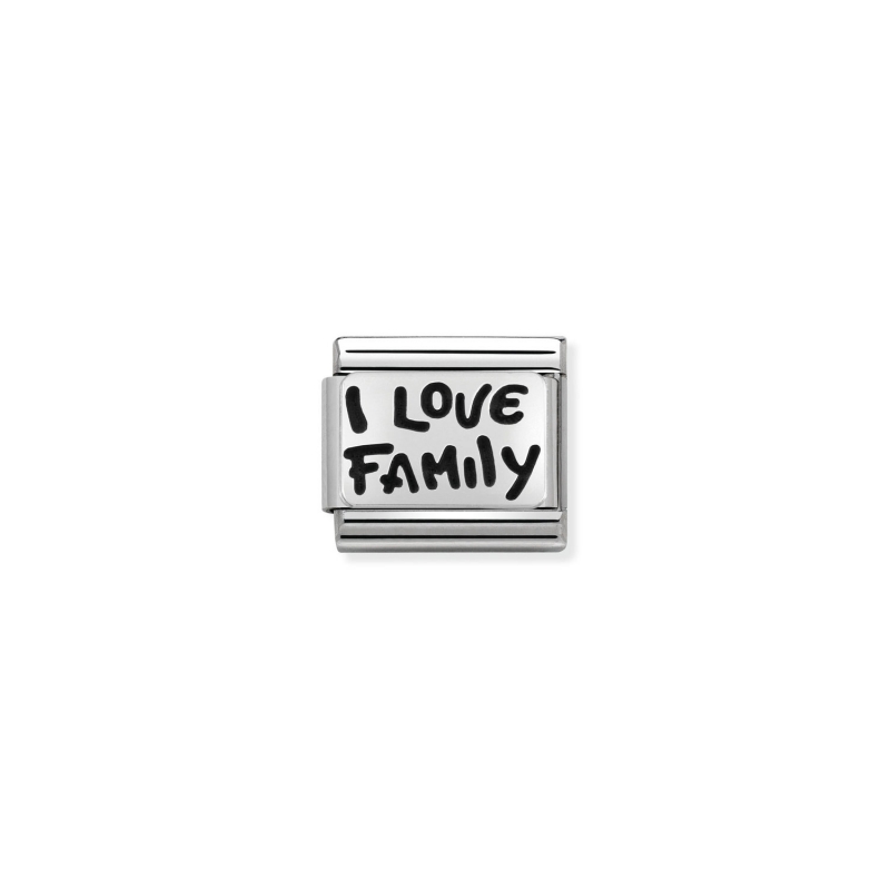 Link Nomination Composable I Love Family - 330102/34