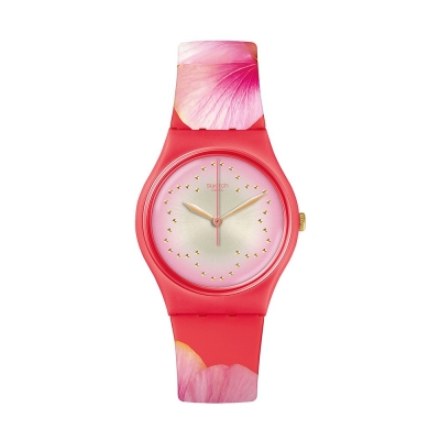 Relógio Mulher Swatch Fiore di Maggio Dia da Mãe - GZ321