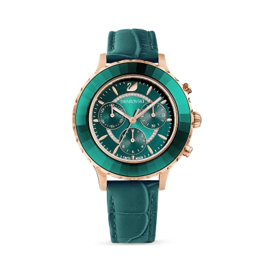 Relógio Mulher Swarovski Octea Lux Chrono Verde - 5452498