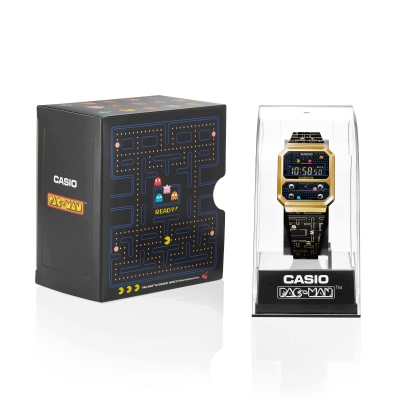 Relógio Unisexo Casio Vintage Pac-Man - A100WEPC-1BER